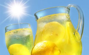 Как приготовить домашний лимонад из лимона