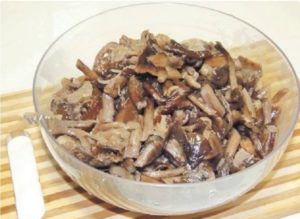 Рецепт грибной икры на зиму из опят