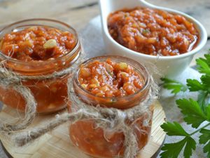 Рецепты зимних кабачков с томатной пастой