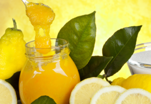 Рецепты лимонного джема