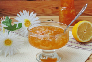 Рецепты лимонного джема