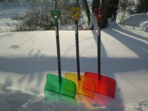 Лопата для снега Super