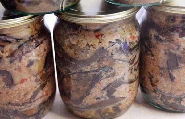 ТОП-3 рецепта заготовок из баклажанов с орехами на зиму в домашних условиях