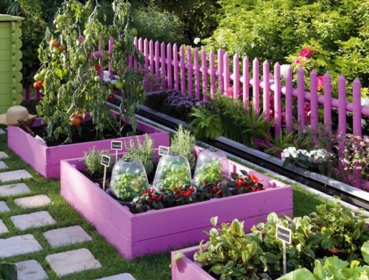 5 простых идей, как превратить огород в невероятно красивое место