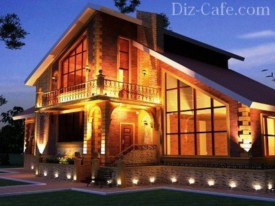 Архитектурная подсветка фасада дома: хитрости декоративной подсветки