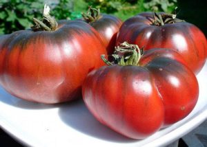 Черные сорта томатов с фото и описанием