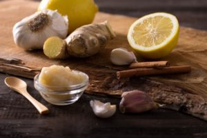 Имбирь, лимон и чеснок для похудения и очищения сосудов