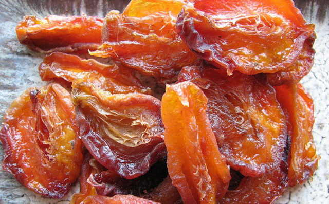 Как приготовить сушеные персики в домашних условиях