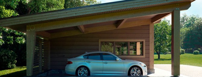 Как построить гараж на даче: пошаговое возведение капитального дома