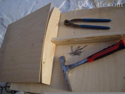 Как сделать хорошую лопату для снега: составьте гайд