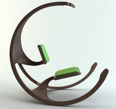 Как сделать деревянное кресло-качалку: обустроить место для отдыха