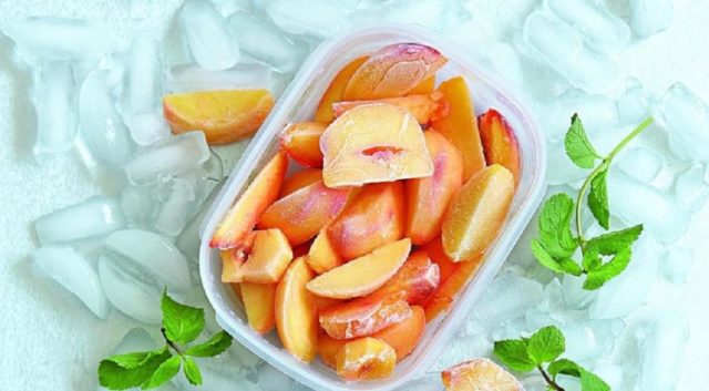 Как заморозить свежие персики в домашних условиях на зиму