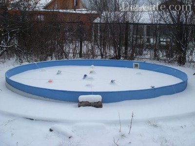 Консервация открытого бассейна на зиму: анализ рабочей технологии