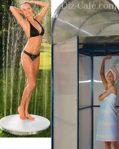Летний душ для дачи: схемы устройства + пошаговое строительство своими руками