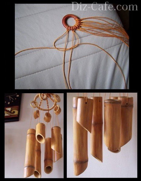 Музыка ветра по фен-шуй своими руками из бамбука и других материалов
