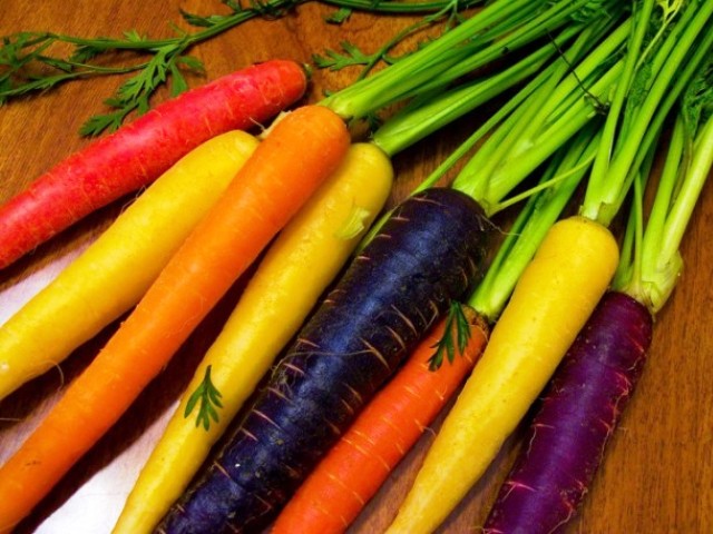 Отзывы о фиолетовой моркови