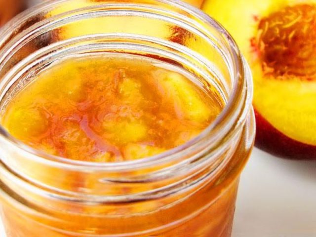 Простые рецепты приготовления персикового варенья на зиму