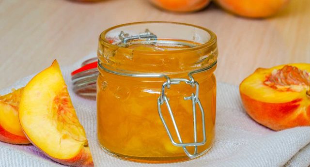 Простые рецепты приготовления персикового варенья на зиму