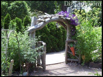 Садовая арка для цветов на даче: идеи оформления + пошаговый мастер-класс