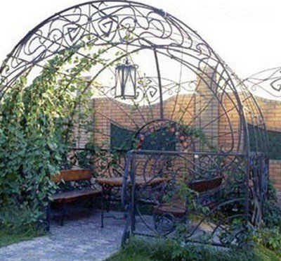 Садовая арка для цветов на даче: идеи оформления + пошаговый мастер-класс
