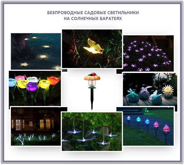 Сравнительный обзор садовых светильников: как правильно выбрать садовое освещение
