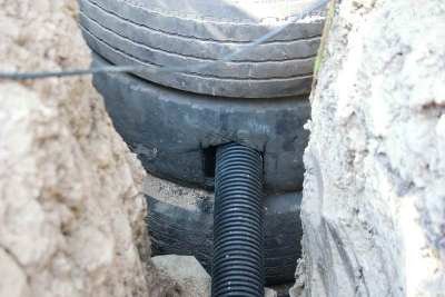 Устройство канализации на даче - самые простые способы слить канализацию