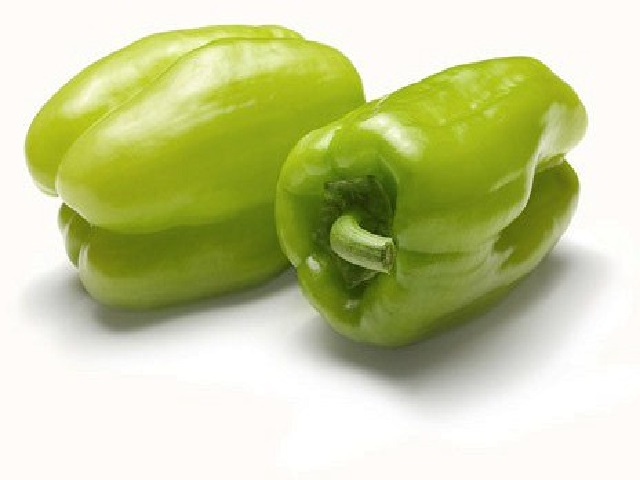 Зеленые перцы
