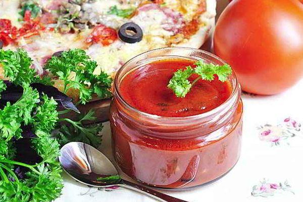 11 лучших пошаговых рецептов томатного соуса для пиццы