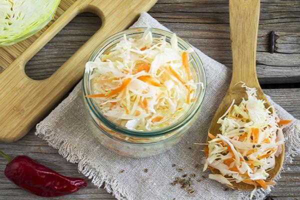 8 лучших рецептов быстрого приготовления квашеной капусты Вкусно и сочно