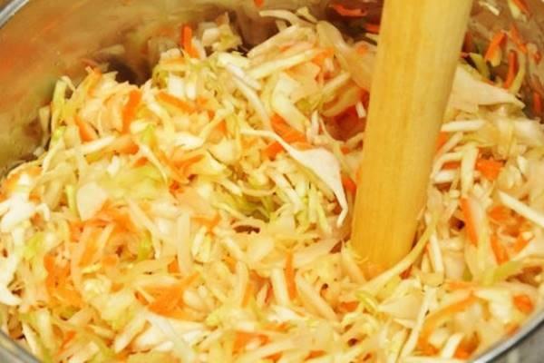 8 лучших рецептов быстрого приготовления квашеной капусты Вкусно и сочно