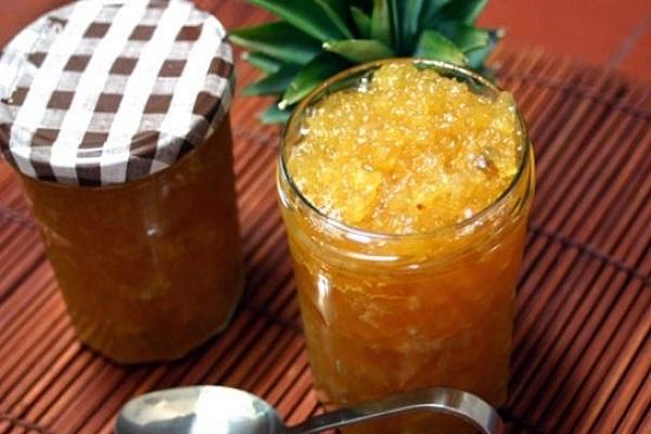 8 простых рецептов приготовления джема из свежих ананасов