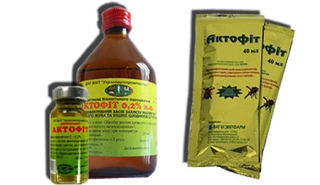 Инструкция по применению Актофит и состав инсектицида, дозировка и аналоги