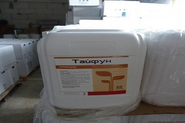 Инструкция по применению и расходу гербицида Тайфун