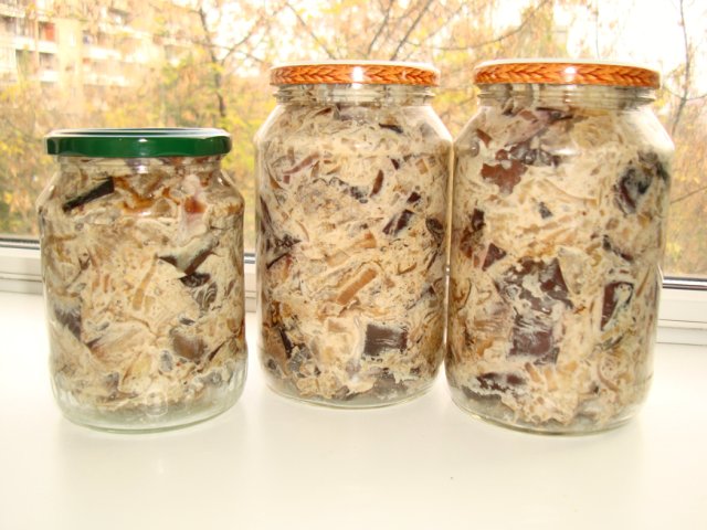 Лучшие рецепты приготовления баклажанов с майонезом на зиму с грибным вкусом