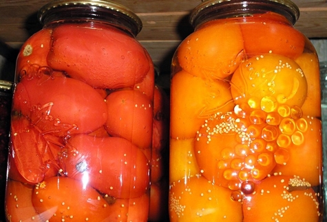Рецепты засолки помидоров с семенами горчицы на зиму