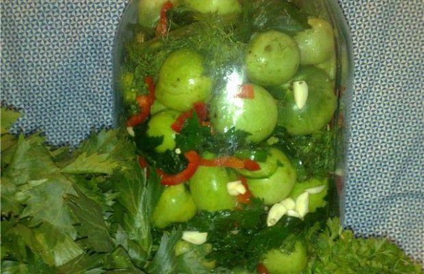 ТОП-20 простых рецептов закусок из зеленых помидоров на зиму