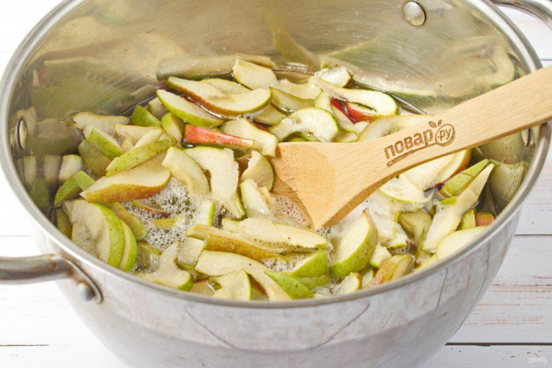 ТОП-4 пошаговых рецепта приготовления варенья из зеленых груш