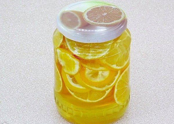 ТОП-5 простых пошаговых рецептов лимона с сахаром в банке на зиму