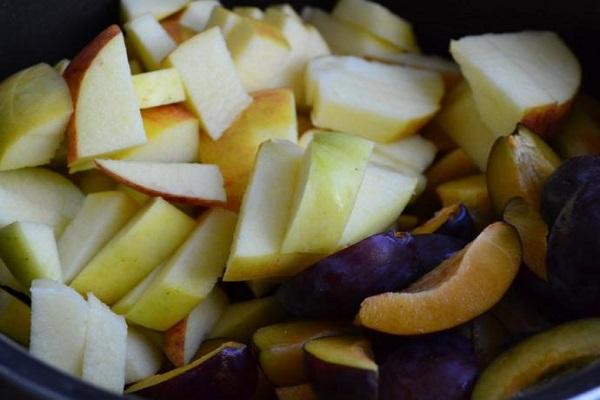 ТОП-7 рецептов приготовления яблочно-сливового варенья на зиму
